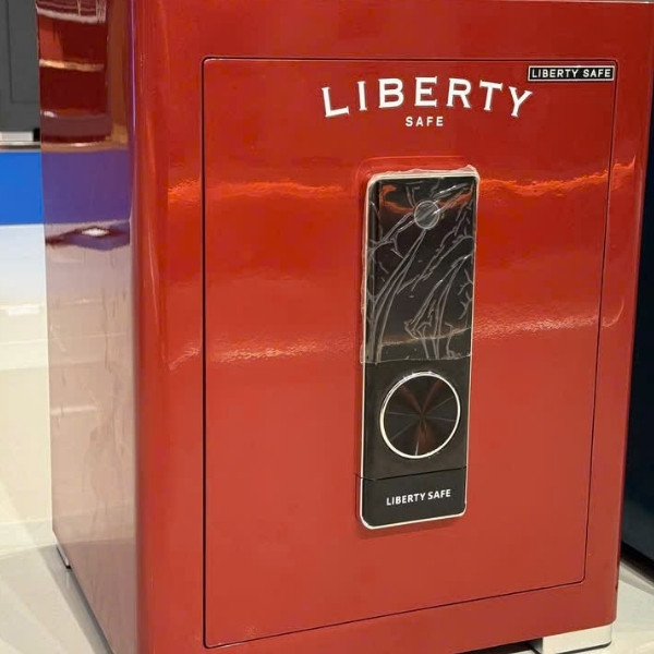 Két sắt Liberty LB50 Pro Màu đỏ App Wifi