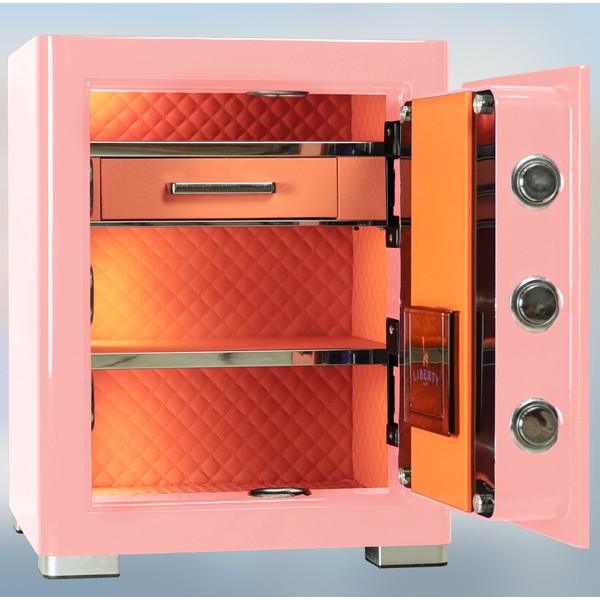 Két sắt Liberty LB50 Pro Special Edition 5 màu trang trí chính hãng