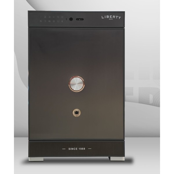 Két sắt Liberty LB58 Vantis Max App Wifi chính hãng Xám Titan