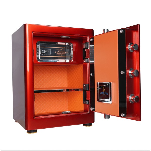 Két sắt Liberty LB58S Special Edition 5 màu trang trí chính hãng