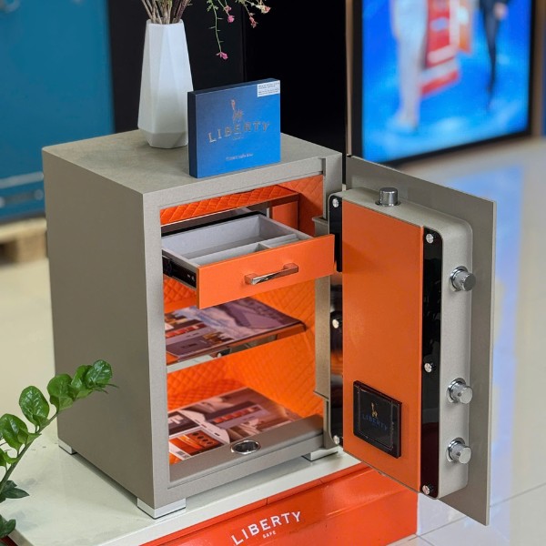 Két sắt Liberty LB60 S10 Pro Màu Gold