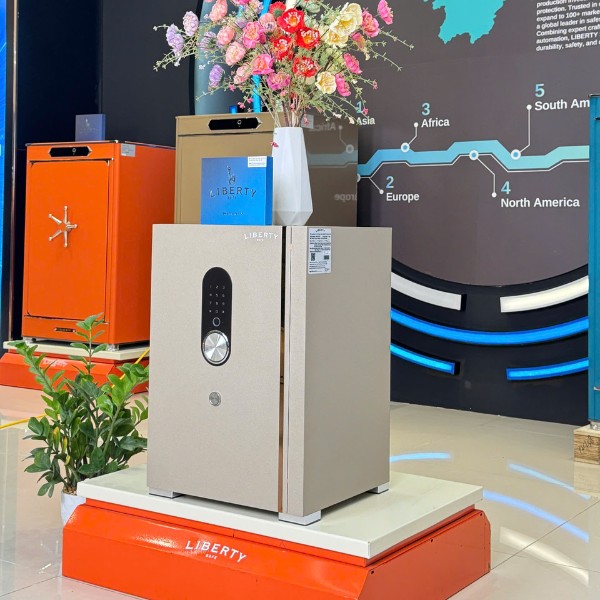 Két sắt Liberty LB60 S10 Pro Màu Gold