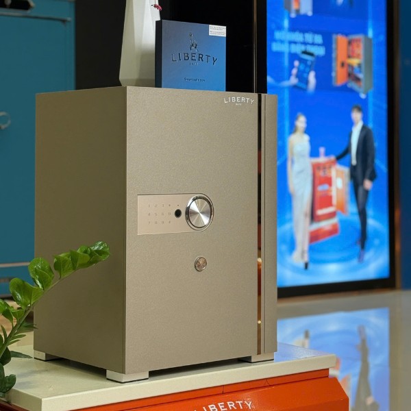 Két sắt Liberty LB60 S9 Pro Màu Gold