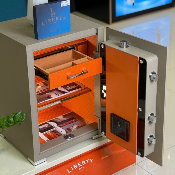 Két sắt Liberty LB60 S9 Pro Màu Gold