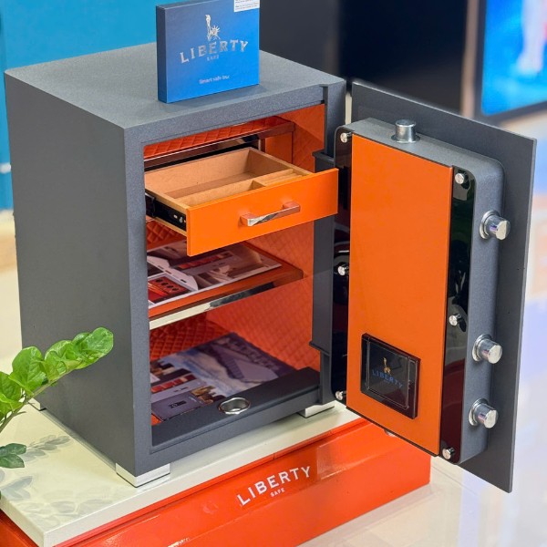 Két sắt Liberty LB60 S9 Pro Màu Xám