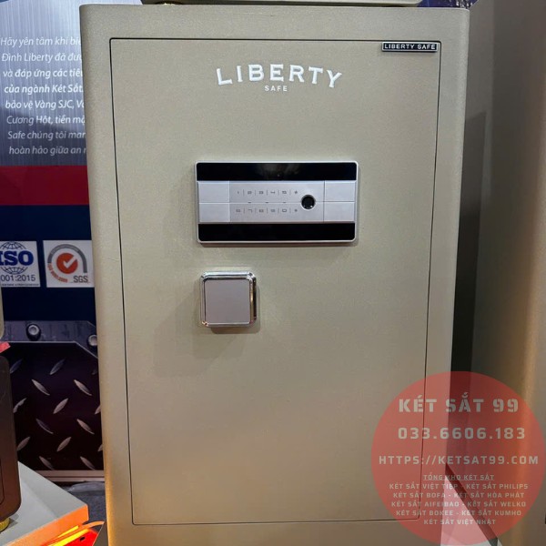 Két sắt Liberty LB68S App Wifi