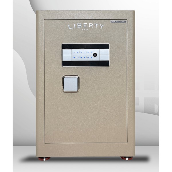 Két sắt Liberty LB68S App Wifi chính hãng Màu Gold