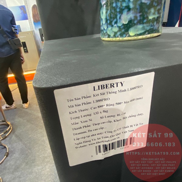 Két sắt Liberty LB79 Pro App Wifi