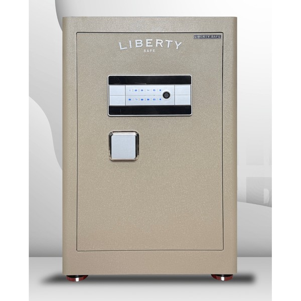 Két sắt Liberty LB79S App Wifi chính hãng Màu Gold