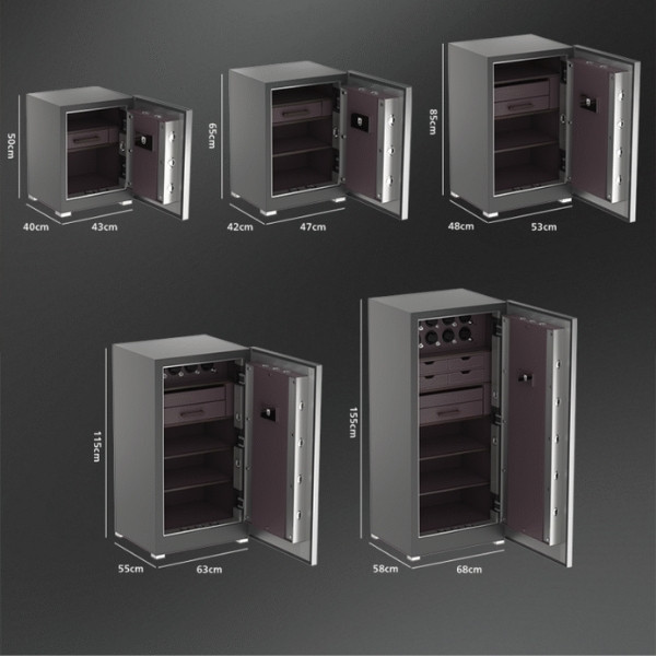 Két sắt Philips Valis 5BU màu xám