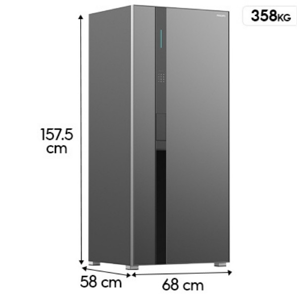 Két sắt Philips Valis Max màu xám