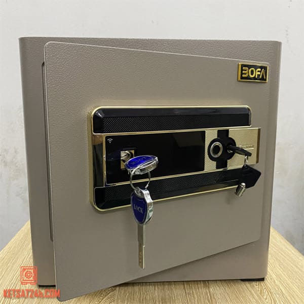 Két sắt mini bofa, Khóa vân tay (Mã ZB-35DJ)