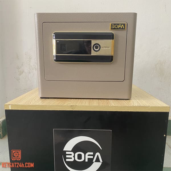 Két sắt mini bofa, Khóa vân tay (Mã ZB-35DJ)