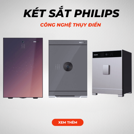 két sắt nhập khẩu chính hãng, két sắt philips, két sắt bofa, két sắt aifeibao