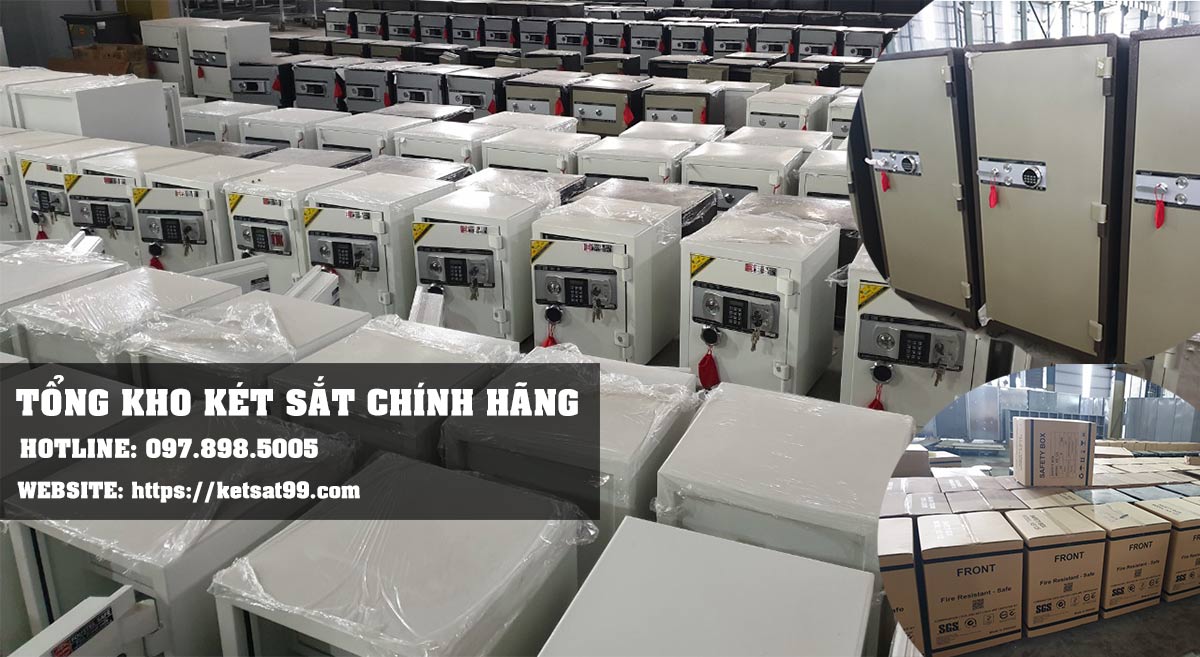 Két sắt văn phòng cho doanh nghiệp: chọn dòng nào tối ưu?